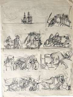 Sirius - 1 Original preliminary page - Simon le Danseur T1 - La Rade des Vaisseaux - 1970 | Catawiki