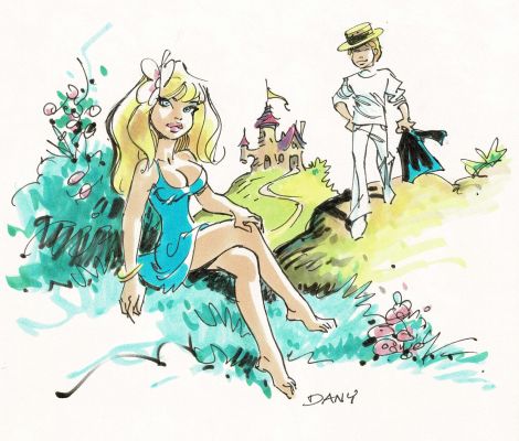 Dany | Lot 221 - Olivier Rameau, La trompette du silence en édition originale, agrémenté d’une dédicace. Très très bon état. | Septimus