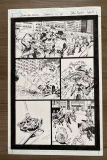 Pat Olliffe - 1 Original page - Spider-Man - Digital Chapter 2 Page 19 | Catawiki
