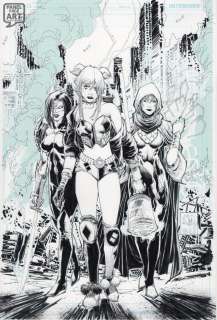 Whilce Portacio - Suicide Squad 13 Cover