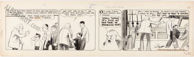 Roy Crane - Wash Tubbs Daily Issue 6Â€“16-1933