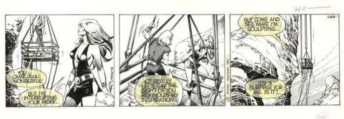 Romero, Enric Badia - 1 Original page - Axa - strip #1146 - 1982 | Catawiki