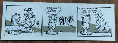 Jim Davis - 1 Original drawing - Garfield - 1984 | Catawiki