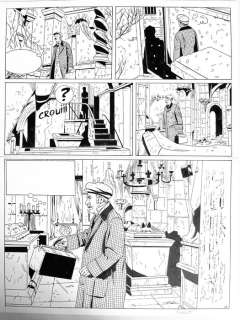 Marniquet - 1 Original page - Démons des Carpathes - Tome 1 : Le testament du comte Brasov - 2009 | Catawiki