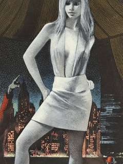 Thole, Karel - 1 Original drawing - Ed Egli Maledisse Lo Scandalo - 1976 | Catawiki