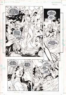 Mark Propst, Yvel Guichet - Aquaman #1 P.17 - Waters of Rejuvenation - 2003