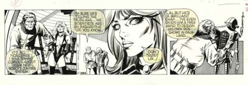 Romero, Enric Badia - 1 Original page - Axa - strip #1986 - 1985 | Catawiki