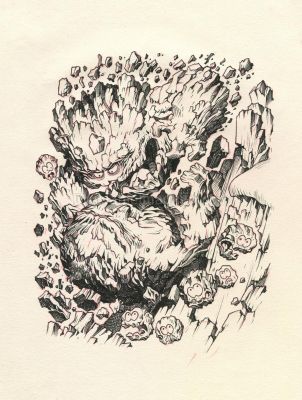 Stan Manoukian | Bêtes à faire peur, Illustration originale, | Daniel Maghen