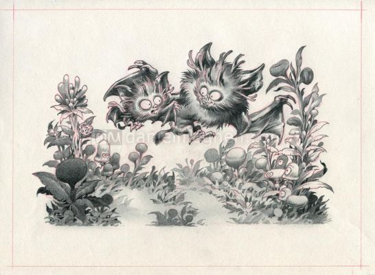 Stan Manoukian | Monstre , Monstre a peur des monstres , Ill | Daniel Maghen