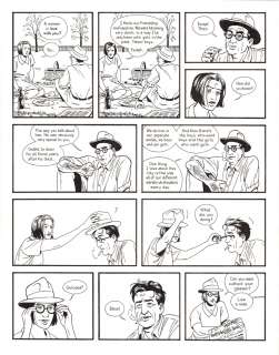 Jason Lutes - Berlin - page 197 Book One: City of Stones - Page 203