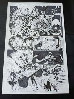 Campana / Poggi - 1 Original page - What If? Moonknight | Catawiki