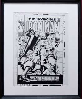 Craig Johnny - 1 Film original d’impression - Iron Man #2 - The day of the Demolisher - 1968 | Catawiki