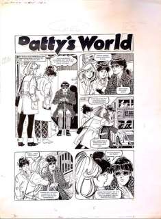 Campos, Purita - 1 Original page - Esther y su Mundo - Patty’s World - 1980 | Catawiki