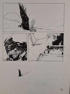 Breccia, Enrique - 1 Original page - Avrack: Il Duello | Catawiki