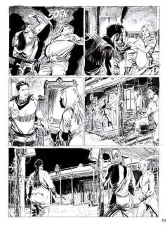 Brindisi, Bruno - 3 Original page - Tex Willer #8 - "La prigioniera" - 2019 | Catawiki