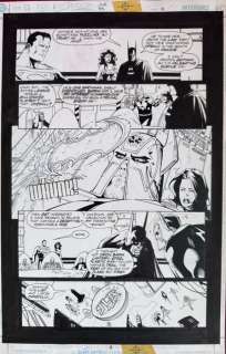 Walden Wong - 1 Original page - JLA - #33 Page 3 - 1999 | Catawiki