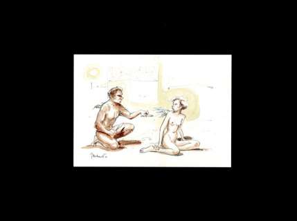 Bosschaert, Jan - 1 Original drawing - Tarpan - 2012 | Catawiki