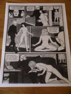 Von Gotha Erich - 1 Original page - Crimes & Délits - Roz - 1980 | Catawiki