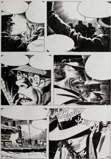 Breccia, Enrique - 1 Original page - Skorpio - La Soldadera - 1996 | Catawiki