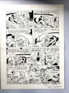Bruno Di Sano - 1 Original page - Les blagues coquines - 2001 | Catawiki