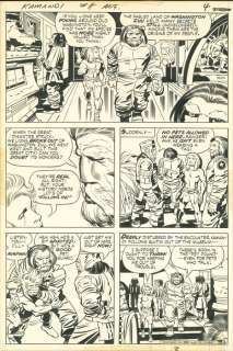 Jack Kirby - 1 Original page - Kamandi - #8 - 1973 | Catawiki