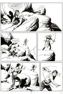 Donatelli, Franco - 2 Original page - Zagor #147 - "La minaccia verde" - 1977 | Catawiki