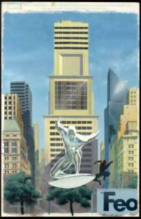 Ribic, Esad - SILVER SURFER: REQUIEM (2007) Cover | ComicConnect