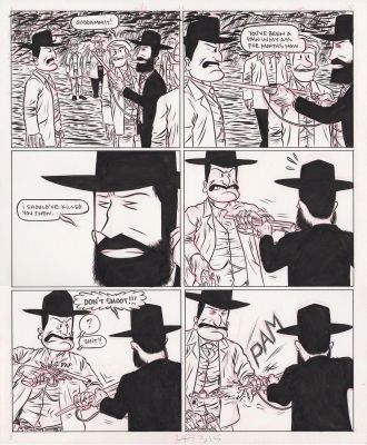 Zach Worton | The Klondike Page 315-316 | The Beguiling