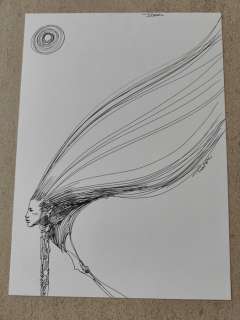 Toppi, Sergio - 1 Original drawing - Air - 2010 | Catawiki