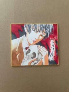 Furuya, Usamaru - 1 Original colour drawing - Lo Squalificato - Shikishi - 2025 | Catawiki