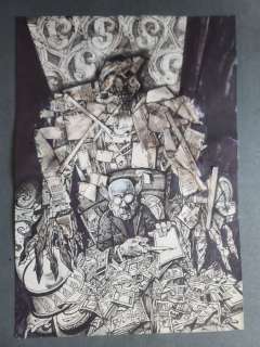 Simon Bisley - Original cover - Church of Hell Survivors Guilt | Catawiki