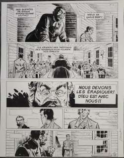 Jacques Lamontagne - 1 Original page - Wild West | Catawiki