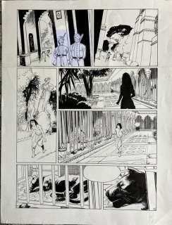 Reculé, Henri - 1 Original page - Le Dernier Livre de la Jungle T4 - Le Retour - 2006 | Catawiki