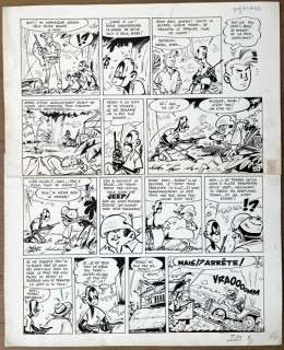 Greg - 1 Original page - Rock Derby - La Rivière des Diamants | Catawiki