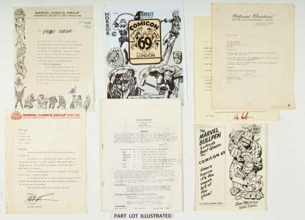 Fantasy Advertiser Comicon 69 convention issue with 4 US Marvel and DC… | Comic Book Auctions ltd