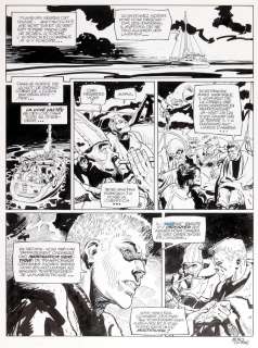 Parras | Le Lièvre de Mars, planche n°25 Ã  l’encre de… | Millon