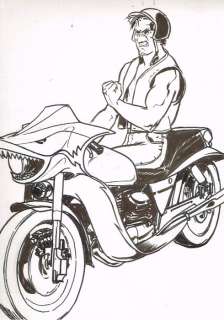 Liberatore, Tanino | Original illustration  - Ranx  - [’80s] | Catawiki