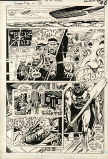 Kubert, Joe - BATMAN (1940-2011) #400 Interior Page | ComicConnect