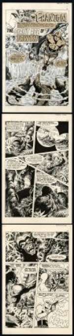 Aparo, Jim - PHANTOM, THE (1962-77) #34 Complete Story | ComicConnect