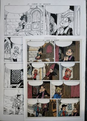 Di Sano, Bruno - 2 Original page - Blagues Coquines | Catawiki