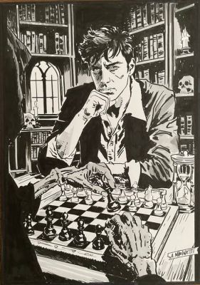 Marinetti, Antonio - 1 Original drawing - Dylan Dog | Catawiki