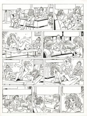 Gürsel, Gürçan - 1 Original page - Rooie Oortjes/Blagues Coquines - 1998 | Catawiki