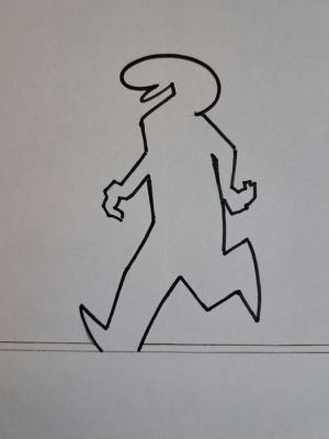 Cavandoli, Osvaldo - 1 Disposition originale - La Linea | Catawiki