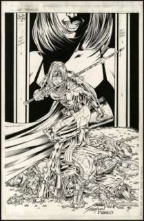 Stinsman, John - LADY PENDRAGON (1999) #5 Cover