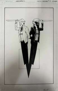 Continue Shopping | SOMETHING IS KILLING THE CHILDREN #19 (SLAUGHTER PACK BUNDLE VARIANT) LEE GARBETT ORIGINAL COVER ART | Scott’s Collectables