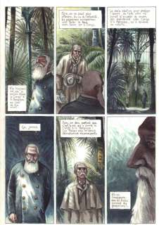 Frederic BIHEL - Planche originale 35 d‘AFRICA DREAMS Tome 4 Un procès colonial