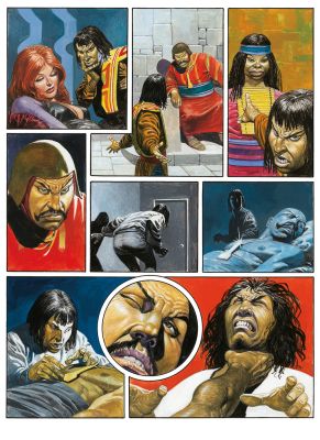 Don Lawrence | Item 0920 • The creeping death | Don Lawrence Collection