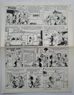 Attanasio, Dino - 1 Original page - Spaghetti - (années 1970) | Catawiki