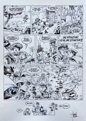 Tanco, Morgann - 1 Original page - Souvenirs d’Enfance T2 - Le Château de ma Mère - 2016 | Catawiki