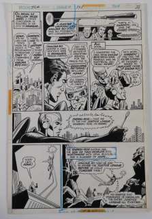Dick Dillin Frank McLaughlin JLA #121 Original Art | Bruneau & Co. Auctioneers